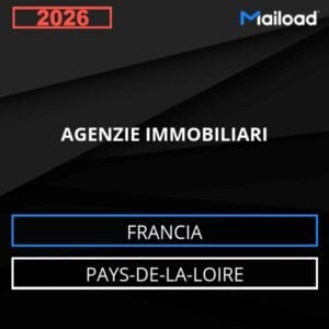 Database Email AGENZIE IMMOBILIARI (Pays-de-la-Loire – Francia)
