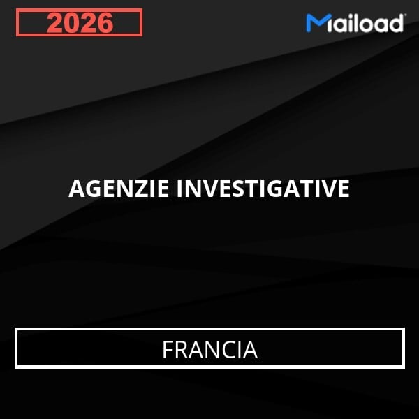 Email Database AGENZIE INVESTIGATIVE Francia