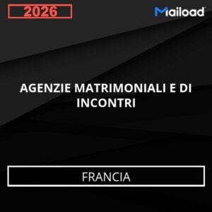 Base de Datos de Correo Electrónico AGENZIE MATRIMONIALI E DI INCONTRI (Francia)