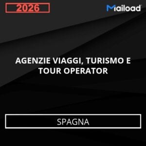 Database Email AGENZIE VIAGGI, TURISMO E TOUR OPERATOR (Spagna)