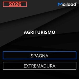 Base de datos de correo electrónico AGRITURISMO ( Extremadura – Spagna )