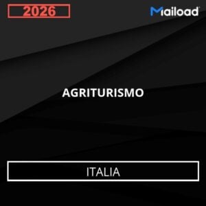 Database Email AGRITURISMO (Italia)