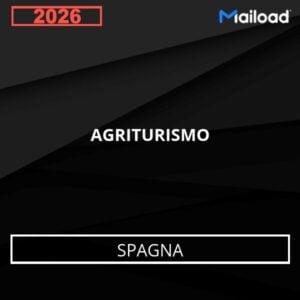 Base de Datos de Correo Electrónico AGRITURISMO (Spagna)