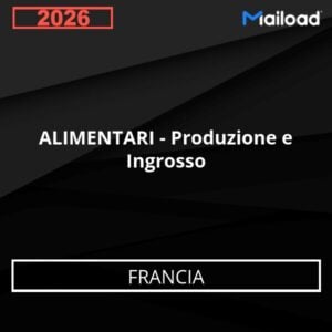 Database Email ALIMENTARI – Produzione e Ingrosso (Francia)