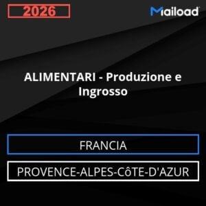 Database Email ALIMENTARI – Produzione e Ingrosso (Provence-Alpes-Côte-d’Azur – Francia)