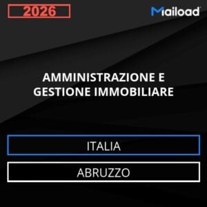 Base de datos de correo electrónico AMMINISTRAZIONE E GESTIONE IMMOBILIARE ( Abruzzo – Italia )