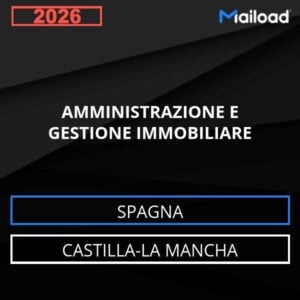 Database Email AMMINISTRAZIONE E GESTIONE IMMOBILIARE (Castilla-La Mancha – Spagna)