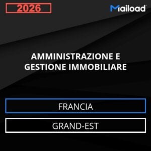 Database Email AMMINISTRAZIONE E GESTIONE IMMOBILIARE (Grand-Est – Francia)