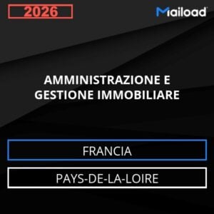 Database Email AMMINISTRAZIONE E GESTIONE IMMOBILIARE (Pays-de-la-Loire – Francia)