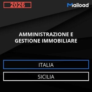 Base de datos de correo electrónico AMMINISTRAZIONE E GESTIONE IMMOBILIARE ( Sicilia – Italia )