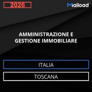 Base de datos de correo electrónico AMMINISTRAZIONE E GESTIONE IMMOBILIARE ( Toscana – Italia )