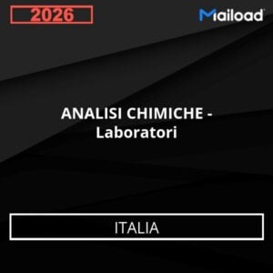 Base de Datos de Correo Electrónico ANALISI CHIMICHE – Laboratori (Italia)