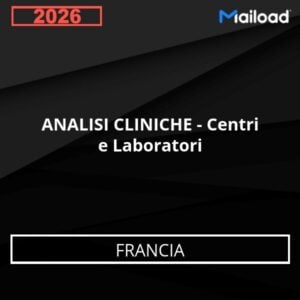 Base de Datos de Correo Electrónico ANALISI CLINICHE – Centri e Laboratori (Francia)