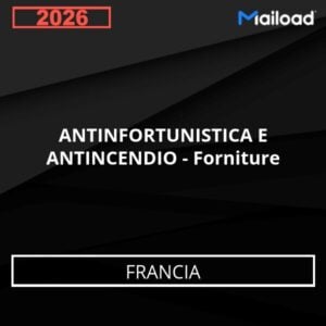 Base de Datos de Correo Electrónico ANTINFORTUNISTICA E ANTINCENDIO – Forniture (Francia)