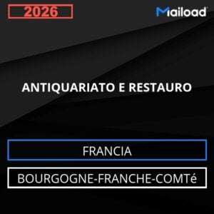 Database Email ANTIQUARIATO E RESTAURO (Bourgogne-Franche-Comté – Francia)