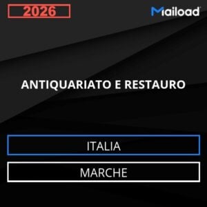 Base de datos de correo electrónico ANTIQUARIATO E RESTAURO ( Marche – Italia )