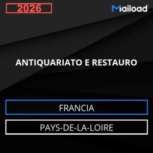 Database Email ANTIQUARIATO E RESTAURO (Pays-de-la-Loire – Francia)