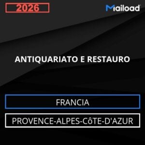 Database Email ANTIQUARIATO E RESTAURO (Provence-Alpes-Côte-d’Azur – Francia)