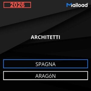 Base de datos de correo electrónico ARCHITETTI ( Aragón – Spagna )