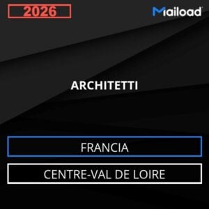Database Email ARCHITETTI (Centre-Val de Loire – Francia)