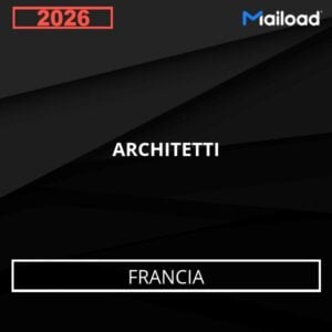 Base de Datos de Correo Electrónico ARCHITETTI (Francia)