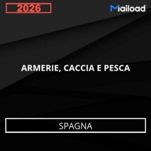 Database Email ARMERIE, CACCIA E PESCA (Spagna)