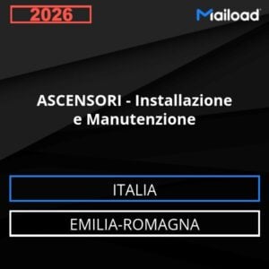 Base de datos de correo electrónico ASCENSORES – Instalación Y Mantenimiento ( Emilia-Romagna - Italia)