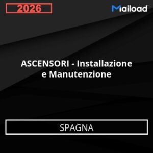 Base de Datos de Correo Electrónico ASCENSORI – Installazione e Manutenzione (Spagna)