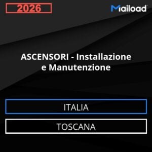 Base de datos de correo electrónico ASCENSORES – Instalación Y Mantenimiento ( Toscana - Italia)