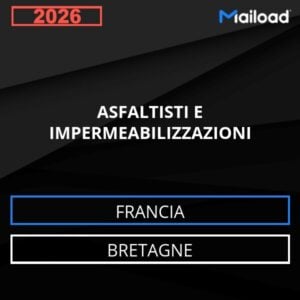 Base de datos de correo electrónico ASFALTISTI E IMPERMEABILIZZAZIONI ( Bretagne – Francia )