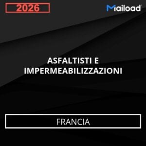 Base de Datos de Correo Electrónico ASFALTISTI E IMPERMEABILIZZAZIONI (Francia)