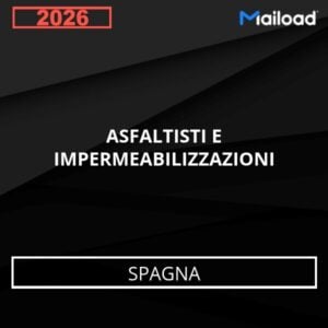 Base de Datos de Correo Electrónico ASFALTISTI E IMPERMEABILIZZAZIONI (Spagna)