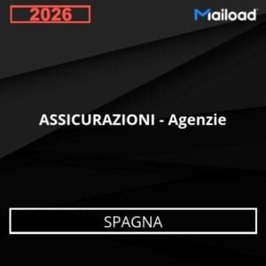 Base de Datos de Correo Electrónico ASSICURAZIONI – Agenzie (Spagna)