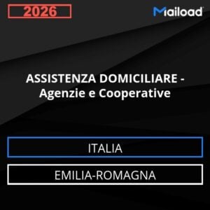 Database Email ASSISTENZA DOMICILIARE – Agenzie e Cooperative (Emilia-Romagna – Italia)