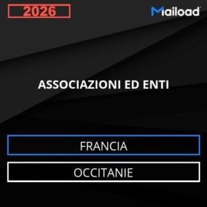 Base de datos de correo electrónico ASSOCIAZIONI ED ENTI ( Occitanie – Francia )
