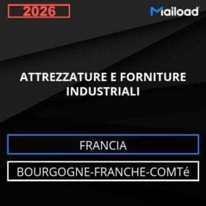 Database Email ATTREZZATURE E FORNITURE INDUSTRIALI (Bourgogne-Franche-Comté – Francia)