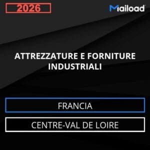 Database Email ATTREZZATURE E FORNITURE INDUSTRIALI (Centre-Val de Loire – Francia)