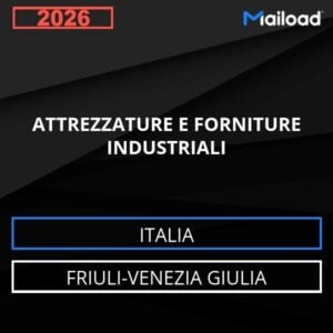 Base de datos de correo electrónico Equipos Y Suministros INDUSTRIAL ( Friuli-Venezia Giulia - Italia)
