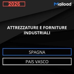Base de datos de correo electrónico ATTREZZATURE E FORNITURE INDUSTRIALI ( País Vasco – Spagna )