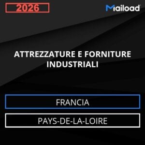 Database Email ATTREZZATURE E FORNITURE INDUSTRIALI (Pays-de-la-Loire – Francia)