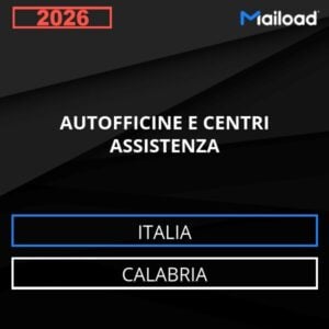 Base de datos de correo electrónico AUTOFFICINE E CENTRI ASSISTENZA ( Calabria – Italia )