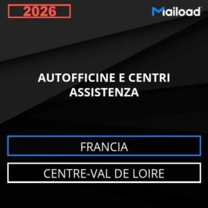 Database Email AUTOFFICINE E CENTRI ASSISTENZA (Centre-Val de Loire – Francia)