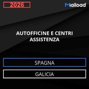 Base de datos de correo electrónico AUTOFFICINE E CENTRI ASSISTENZA ( Galicia – Spagna )