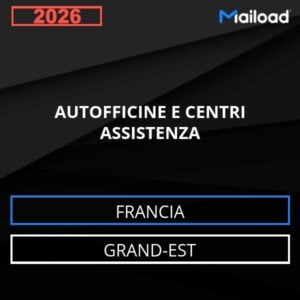 Database Email AUTOFFICINE E CENTRI ASSISTENZA (Grand-Est – Francia)
