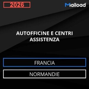 Base de datos de correo electrónico AUTOFFICINE E CENTRI ASSISTENZA ( Normandie – Francia )