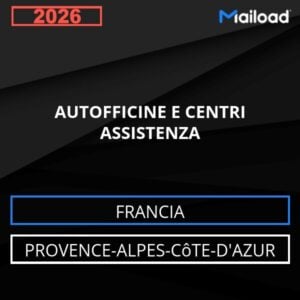 Database Email AUTOFFICINE E CENTRI ASSISTENZA (Provence-Alpes-Côte-d’Azur – Francia)