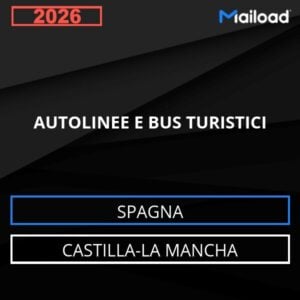 Database Email AUTOLINEE E BUS TURISTICI (Castilla-La Mancha – Spagna)