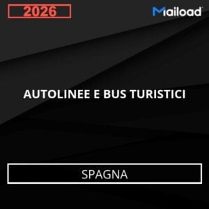 Base de Datos de Correo Electrónico AUTOLINEE E BUS TURISTICI (Spagna)