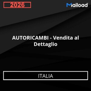 Database Email AUTORICAMBI – Vendita al Dettaglio (Italia)