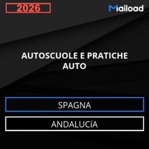 Base de datos de correo electrónico AUTOSCUOLE E PRATICHE AUTO ( Andalucía – Spagna )